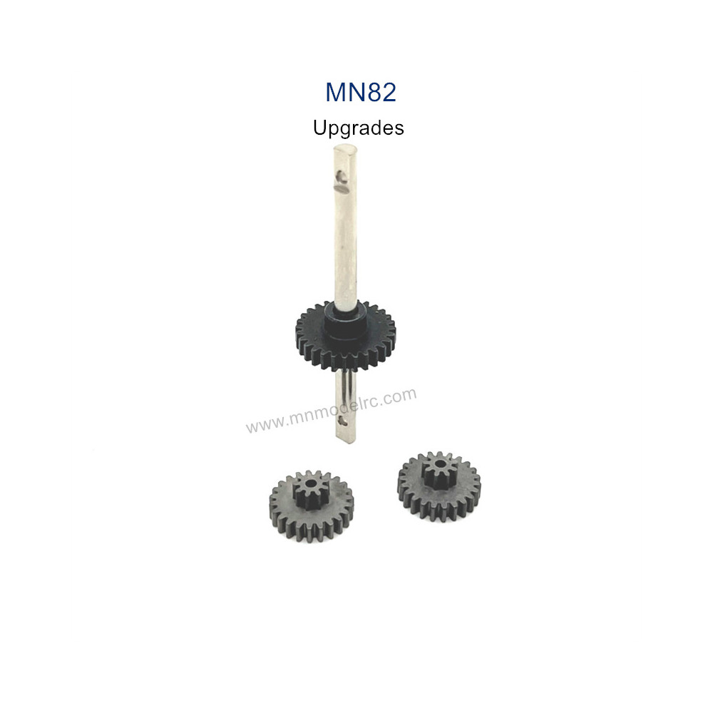 MN MODEL MN82 Upgrade parts Central Gear Kit
