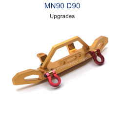 MN MODEL MN D90 Upgrade Parts Front Protector yellow