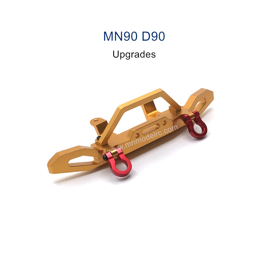 MN MODEL MN D90 Upgrade Parts Front Protector yellow