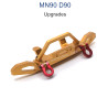 MN MODEL MN D90 Upgrade Parts Front Protector yellow