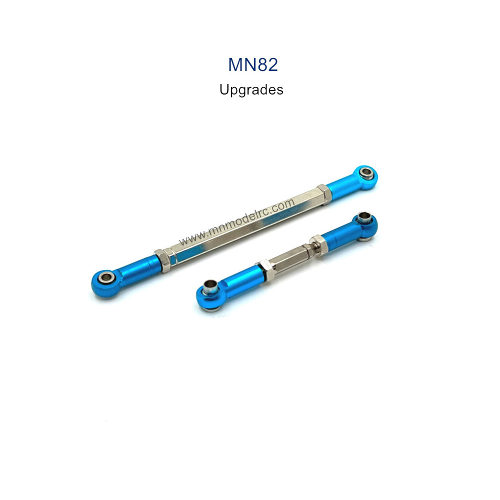 MN MODEL MN82 Upgrade parts Connect Rods blue