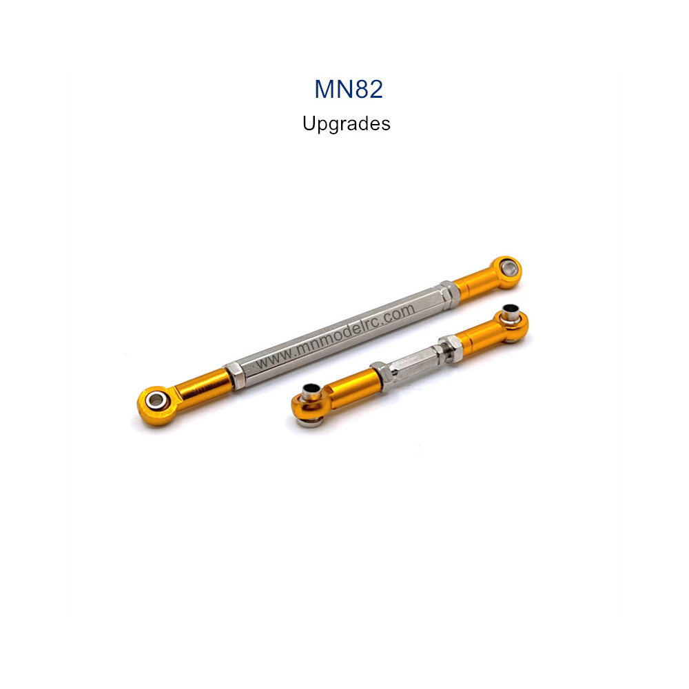 MN MODEL MN82 Upgrade parts Connect Rods yellow