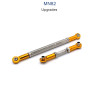 MN MODEL MN82 Upgrade parts Connect Rods yellow