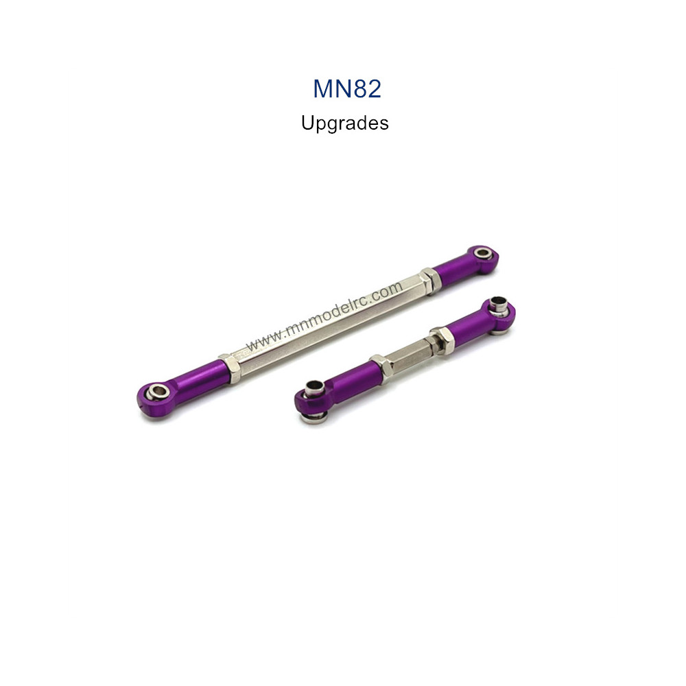 MN MODEL MN82 Upgrade parts Connect Rods purple