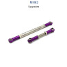 MN MODEL MN82 Upgrade parts Connect Rods purple