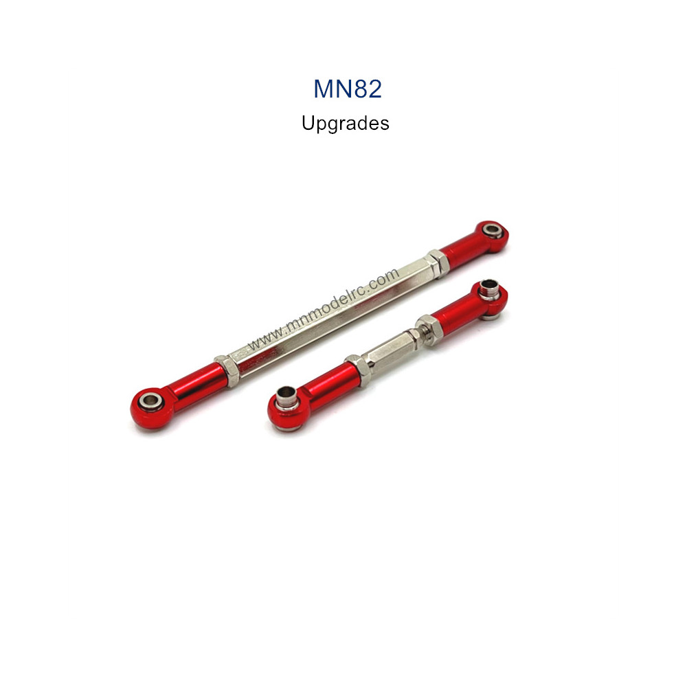 MN MODEL MN82 Upgrade parts Connect Rods red MN MODEL MN82 Upgrade parts Connect Rods red