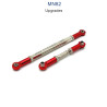 MN MODEL MN82 Upgrade parts Connect Rods red