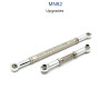 MN MODEL MN82 Upgrade parts Connect Rods silver