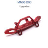 MN MODEL MN D90 Upgrade Parts Front Protector red