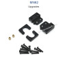 MN MODEL MN82 Upgrade parts Rear axle spring plate fastener black