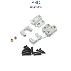 MN MODEL MN82 Upgrade parts Rear axle spring plate fastener silver