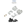 MN MODEL MN82 Upgrade parts Rear axle spring plate fastener silver