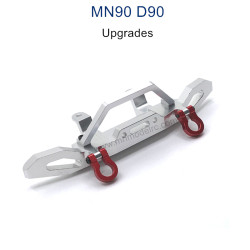 MN MODEL MN D90 Upgrade Parts Front Protector silver