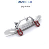MN MODEL MN D90 Upgrade Parts Front Protector silver