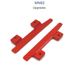 MN MODEL MN82 Upgrade parts Left and right pedal red