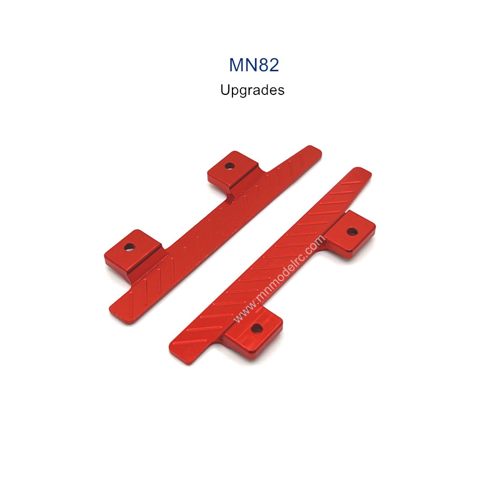 MN MODEL MN82 Upgrade parts Left and right pedal red