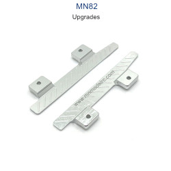 MN MODEL MN82 Upgrade parts Left and right pedal silver