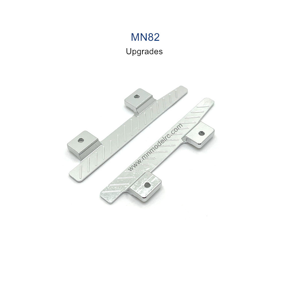 MN MODEL MN82 Upgrade parts Left and right pedal silver