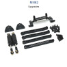 MN MODEL MN82 Upgrade parts Connect Rod Oli Shock kit black