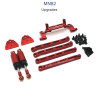 MN MODEL MN82 Upgrade parts Connect Rod Oli Shock kit red