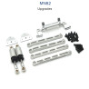 MN MODEL MN82 Upgrade parts Connect Rod Oli Shock kit silver