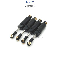 MN MODEL MN82 Upgrade parts Oil Shock black