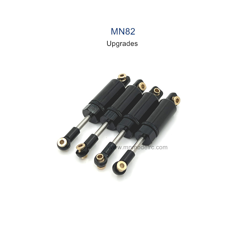 MN MODEL MN82 Upgrade parts Oil Shock black MN MODEL MN82 Upgrade parts Oil Shock black