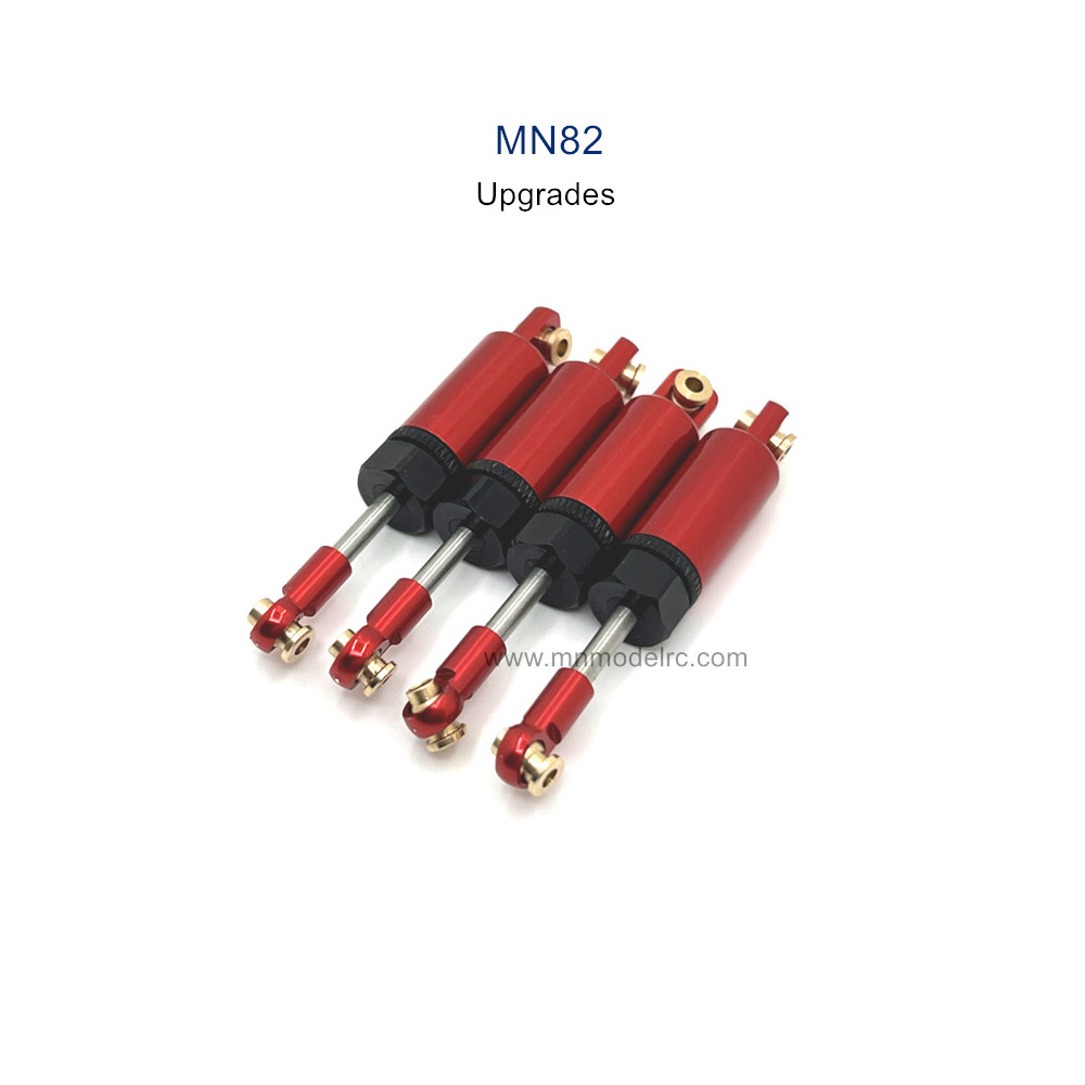 MN MODEL MN82 Upgrade parts Oil Shock red MN MODEL MN82 Upgrade parts Oil Shock red
