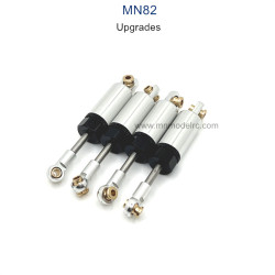 MN MODEL MN82 Upgrade parts Oil Shock silver