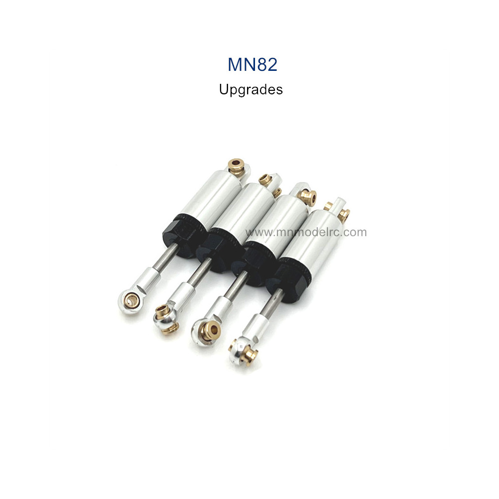 MN MODEL MN82 Upgrade parts Oil Shock silver