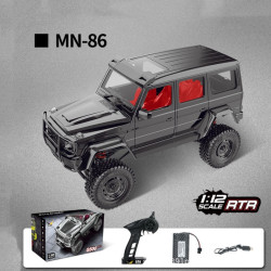 MN MODEL MN86 1/12 4WD RTR RC Car black