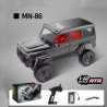 MN MODEL MN86 1/12 4WD RTR RC Car black