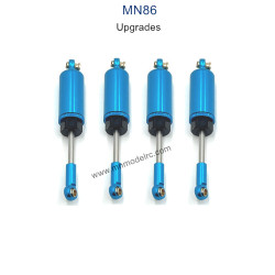 MN MODEL MN86 Upgrade parts Hydraulic pressure Shock blue
