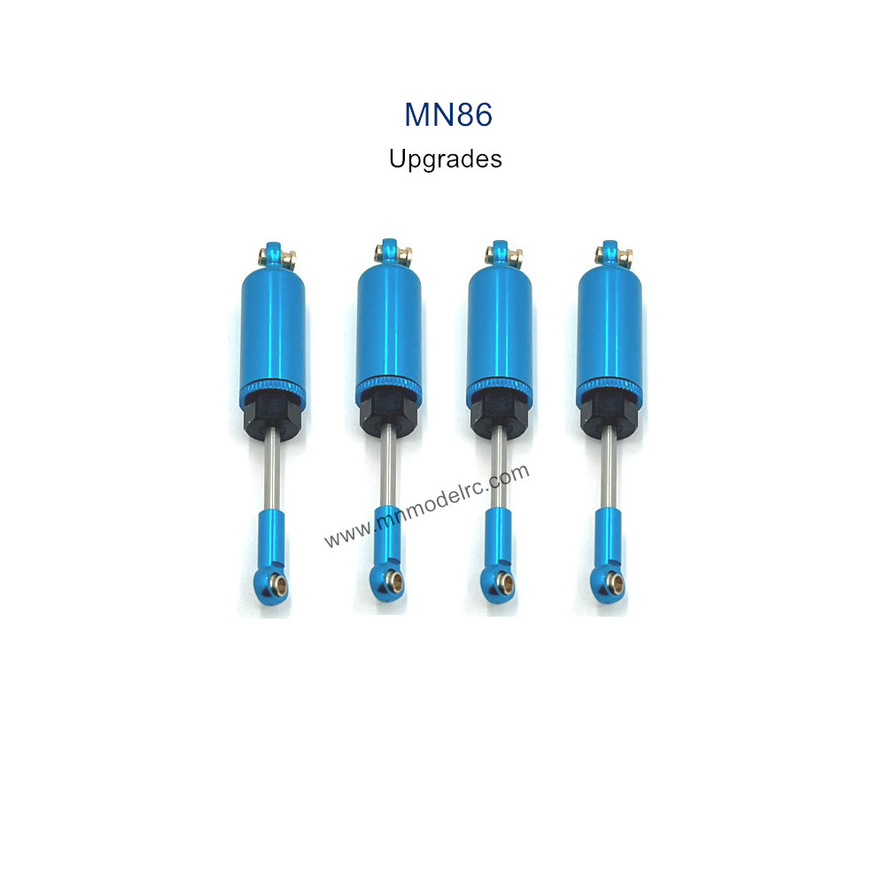 MN MODEL MN86 Upgrade parts Hydraulic pressure Shock blue