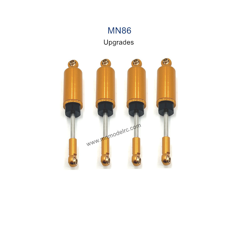 MN MODEL MN86 Upgrade parts Hydraulic pressure Shock yellow
