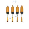 MN MODEL MN86 Upgrade parts Hydraulic pressure Shock yellow