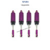 MN MODEL MN86 Upgrade parts Hydraulic pressure Shock purple