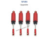 MN MODEL MN86 Upgrade parts Hydraulic pressure Shock red