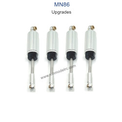 MN MODEL MN86 Upgrade parts Hydraulic pressure Shock silver