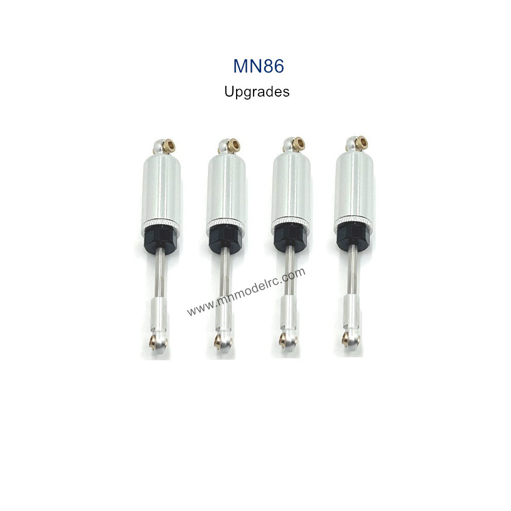 MN MODEL MN86 Upgrade parts Hydraulic pressure Shock silver