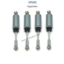 MN MODEL MN86 Upgrade parts Hydraulic pressure Shock grey