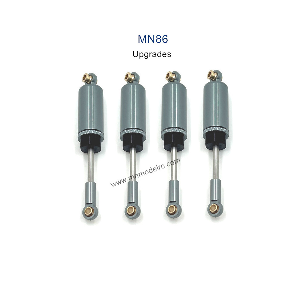 MN MODEL MN86 Upgrade parts Hydraulic pressure Shock grey