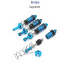 MN MODEL MN86 Upgrade parts Metal Oil Shock blue