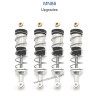 MN MODEL MN86 Upgrade parts Metal Oil Shock silver