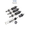 MN MODEL MN86 Upgrade parts Metal Oil Shock gray