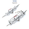 MN MODEL MN86 Upgrade parts Metal Front and Rear Axle Assembly white