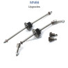 MN MODEL MN86 Upgrade parts Metal Rear and Front Axle Shaft kit