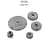 MN MODEL MN86 Upgrade parts Central Rear Gearbox Gear Kit