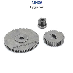 MN MODEL MN86 Upgrade parts Rear Gearbox Gear Kit