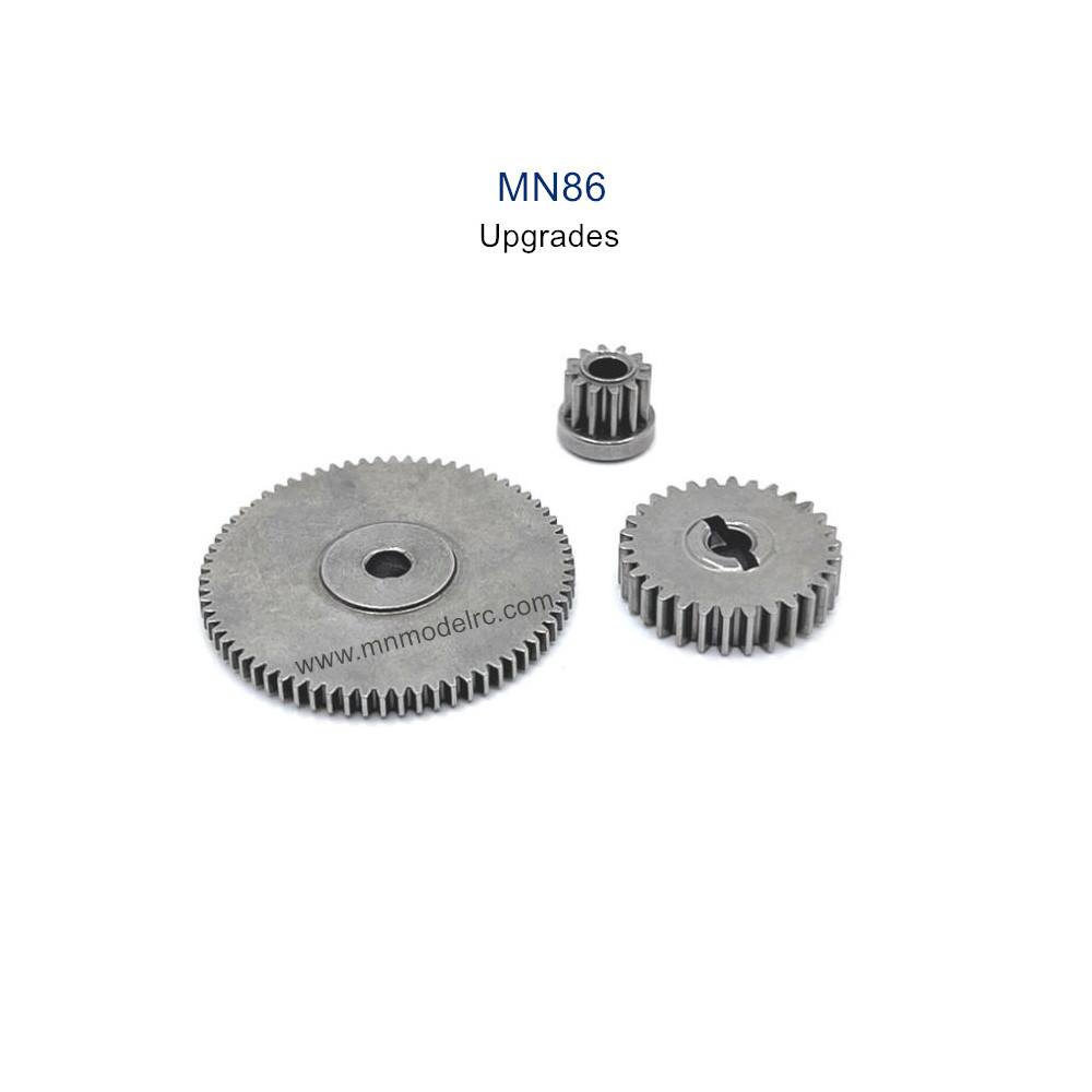 MN MODEL MN86 Upgrade parts Rear Gearbox Gear Kit